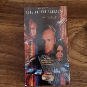 The Fifth Element VHS
